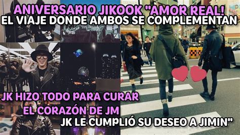 Jikook Aniversario Amor Real Jimin Es La Insipiracion De Jk Big Hit