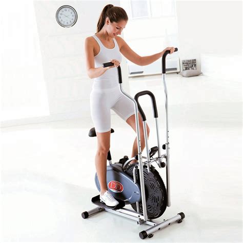 Velo Elliptique David Douillet Orbit Gym Muscu Maison