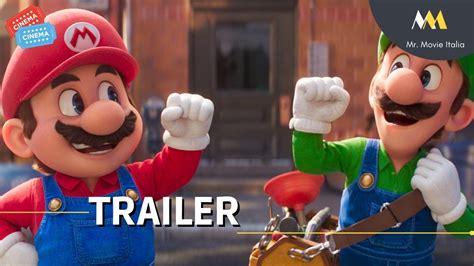 Super Mario Bros Il Film Trailer Italiano Del Film D Animazione