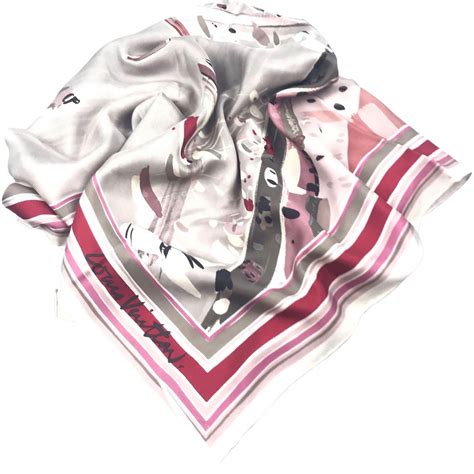 Louis Vuitton Grey Scarf