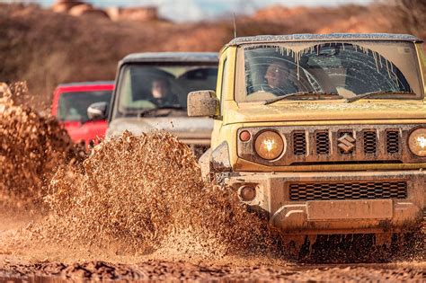 Best 4x4 2019 Uk We Review The Top 3 Off Roaders Car Magazine