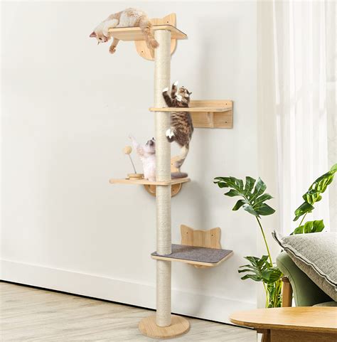 wall mounted cat tree 2