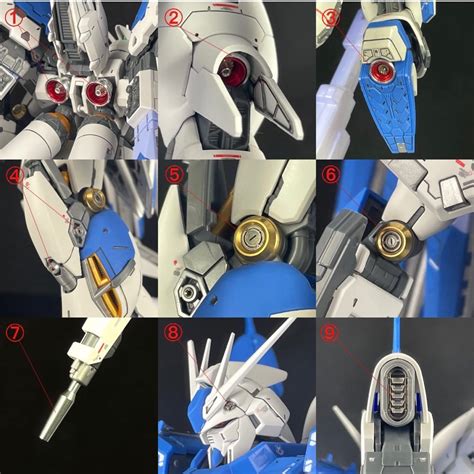 日本正規代理店品 おまけ付 Rg 1 144 Rx 93 V2 Hi νガンダム