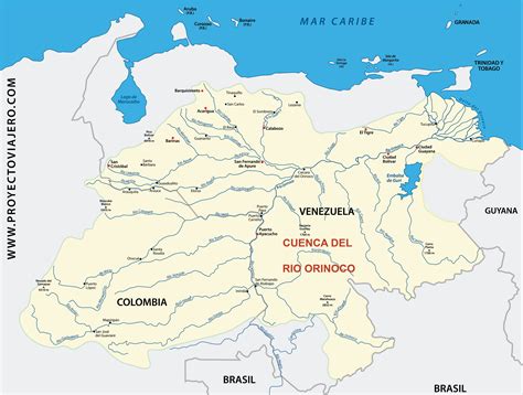 El Río Orinoco El Tercer Río Más Caudaloso Del Mundo