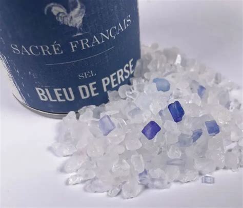 Sel bleu de Perse Sels Sel de gemme Cristaux Sacré Français