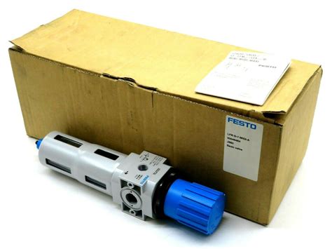 New Festo Lfr D Midi A Basic Valve Lfrd Midia Sb Industrial Supply