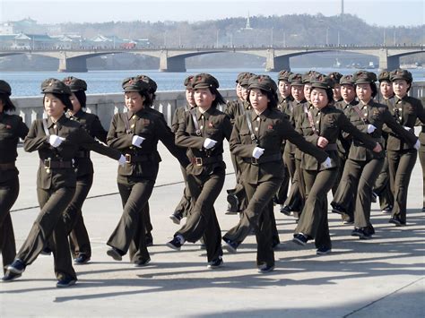 Women of the North Korean Armed Forces | North korean, North korea ...