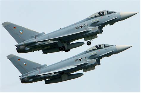 German Luftwaffe Only Has Four Operation Ready Eurofighter Jets Report