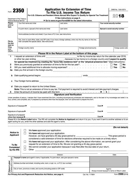 Form 4868 Printable Printable Forms Free Online