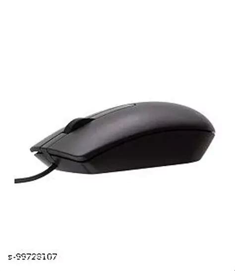 Dell Ms116 1000dpi Usb Wired Optical Mouse