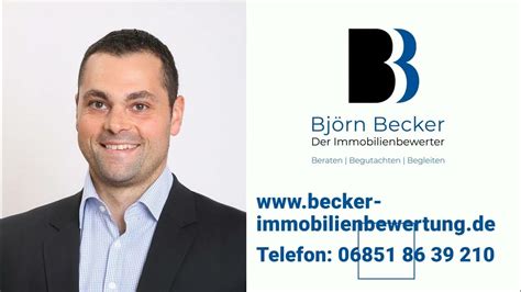 Der Immobilienbewerter Björn Becker In Sankt Wendel Youtube