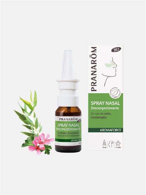 Aromaforce Spray Nasal Descongestionante Bio Ml Pranarom