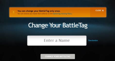 Blizzard Offering Users A Free BattleTag Change | Ubergizmo