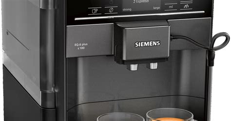 Siemens volautomatische koffiemachine bonen TE651319RW | Lunenburg