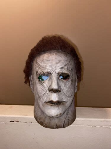 Michael Myers Stunt Mask Rehaul Halloween Trick Or Treat Studios