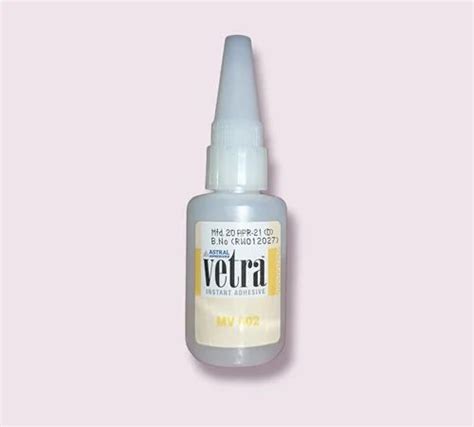 Astral Vetra MV 602 Instant Adhesive 20 Ml At Rs 45 Piece In