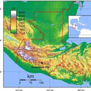 Population density in Guatemala in 2013 (Instituto Nacional de... | Download Scientific Diagram