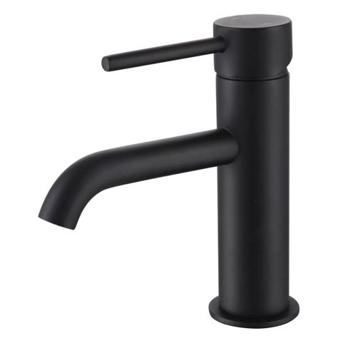 Black Cloakroom Mono Basin Mixer Tap Arissa Better Bathrooms