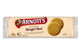 Arnott S Gingernut Plain Biscuits G Is Not Halal Halal Check