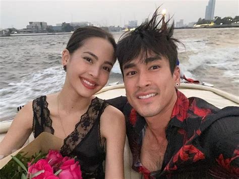 Nadech Kugimiya And Urassayas Sperbund S Valentine S Day Date GMA