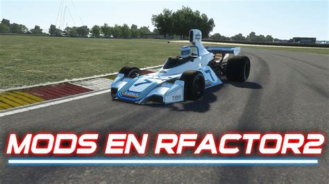 LOS MODS DE RFACTOR 2 LO MANTIENEN VIVO Mods En RFactor 2 Cantidad Y