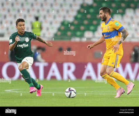 Marcos Rocha Of Brazil S Palmeiras Left And Andre Pierre Cignac Of