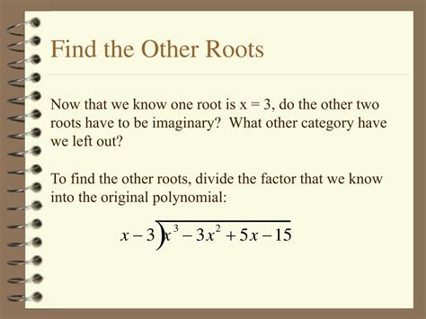 Ppt Roots And Zeros Of Polynomials Iii Powerpoint Presentation Id1287295