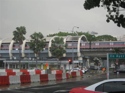 Kallang Mrt Station Ew Republic Of Singapore