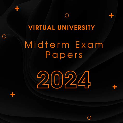 VU Past Papers 2024, Virtual University Past Papers 2024