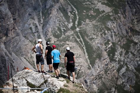 Val D Isere S Dizzying Heights Uci World Cup Val D Isere