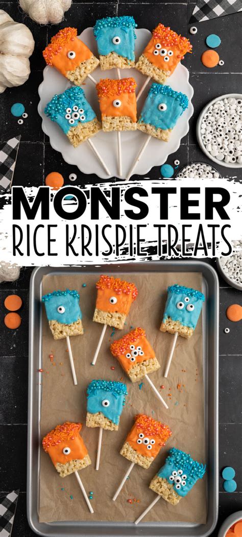 Monster Rice Krispie Treats PIN 3 1000X2216 Bread Booze Bacon