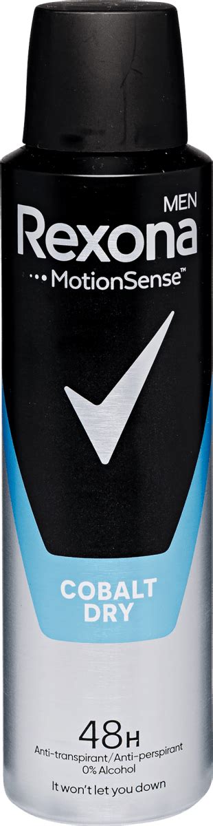 Rexona MEN Deo Spray Motionsense Cobalt Dry 150 Ml Dm Hu