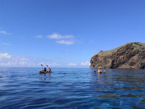 Madeiras Marine Reserve Kayak Snorkelling Trip