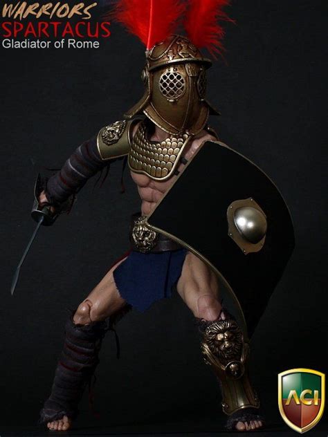 Onesixthscalepictures Aci Toys Warriors Series Spartacus Gladiator