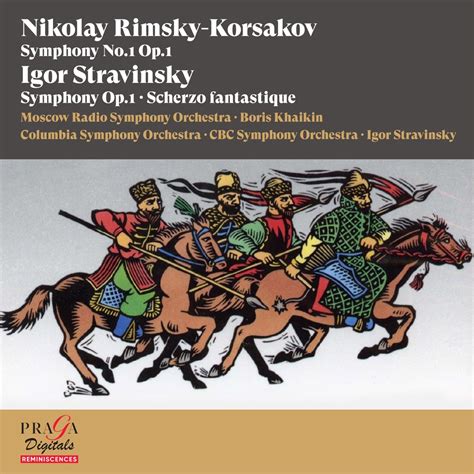 Nikolay Rimsky Korsakov Symphony No Igor Stravinsky Symphony