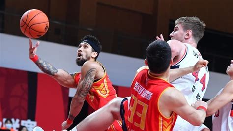 CBA Qingdao Win Again Shenzhen Beat Guangzhou