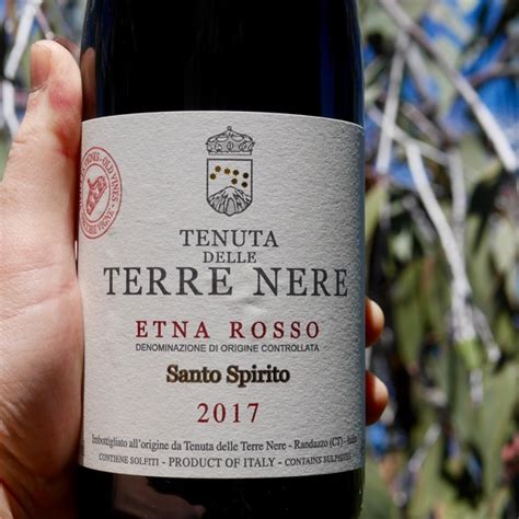 Terre Nere Santo Spirito Etna Rosso D O C 2017 WINE DECODED