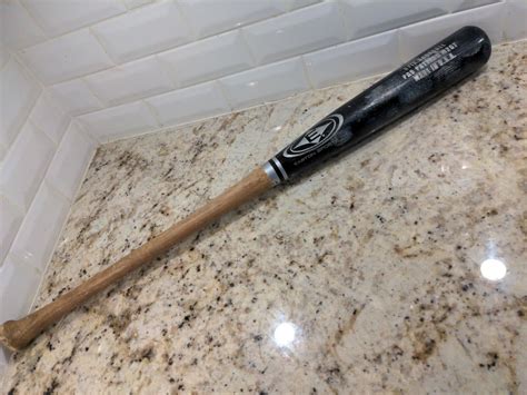 Easton Baseball Stix M267 Professional Stock Wood Bat 33 32 Oz Ebay