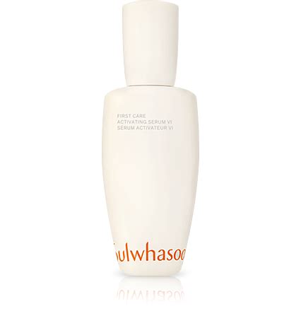 First Care Activating Serum VI Introduction Sulwhasoo International