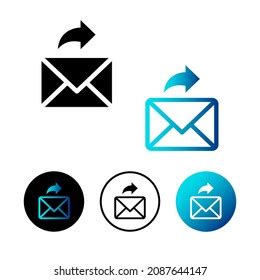 4,493 Email Forward Icon Stock Vectors, Images & Vector Art | Shutterstock