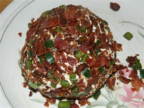 Bacon Jalapeño Cheese Ball 9 Steps With Pictures Instructables