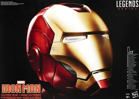 Iron Man Il Casco Elettronico In Offerta Gamesurf