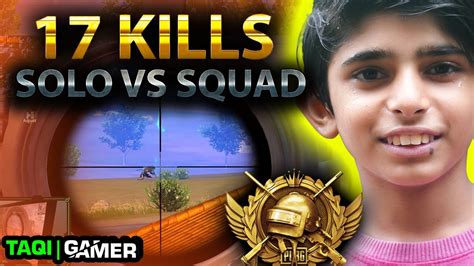 Pubg Mobile Emulator Gameplay Solo Vs Squad Kills Conqueror