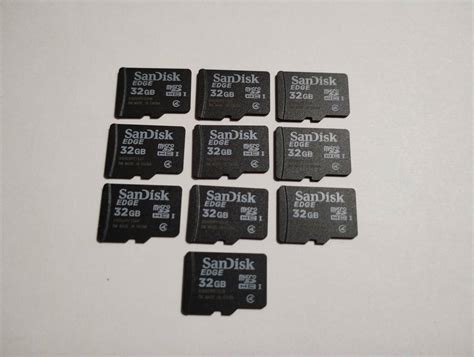 【やや傷や汚れあり】10枚セット 32gb Sandisk Microsdhcカード Class4 フォーマット済み Microsdカード メモリーカードの落札情報詳細 ヤフオク落札価格