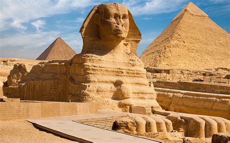 Hd Wallpaper Great Sphinx Of Giza Cairo Sphinx Of Giza Is A Limestone