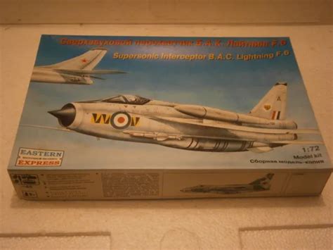 Maquette Avion Bac Lightning F Eastern Express