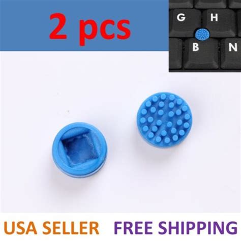 Dellhp Laptop Trackpoint Mouse Blue Stick Point Cap Nipple 2 Per Lot Ebay