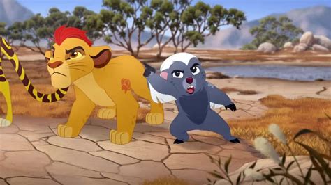 YARN You Asked For It The Lion Guard 2016 S02E25 Beshte And