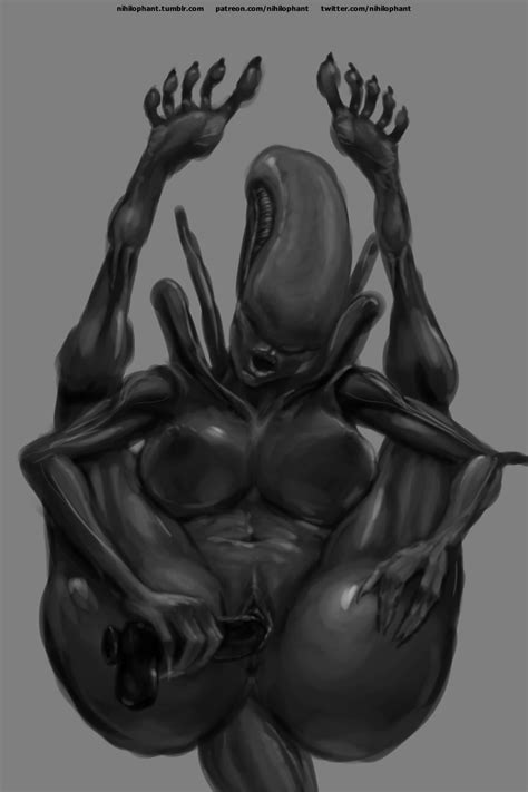 Rule 34 2018 Alien Alien Franchise Anus Ass Breasts Dildo Female Female Xenomorph Feral Only