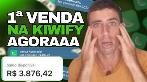 COMO FAZER A PRIMEIRA VENDA NA KIWIFY COMO AFILIADO Passo A Passo